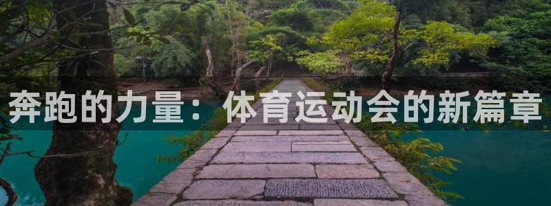 中欧体育登录：奔跑的力量：体育运动会的新篇章
