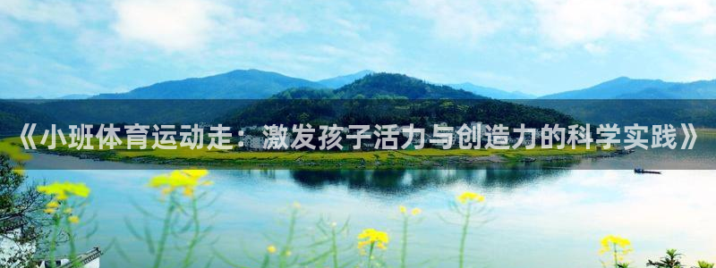 中欧体育网址：《小班体育运动走：激发孩子活力与创造力的科学实践》